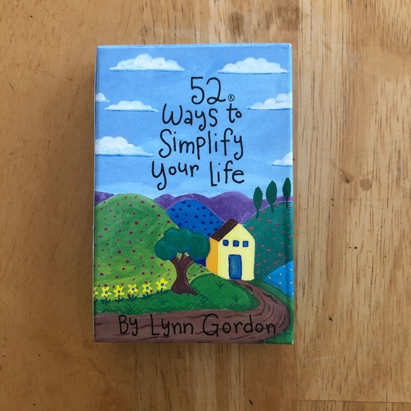 52 Ways to Simplify Your Life Cards - Picture 1 of 2